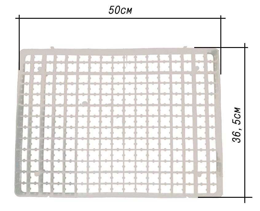 Лоток  с яшиком для инкубатора