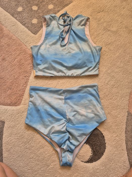 Alessa бански с висока талия