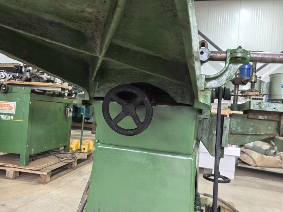 Абрихт с бор апарат на 400 мм 3 ножа пл на 2200 мм 3 кв трифазен