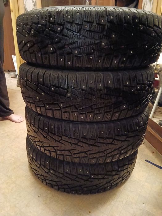 Резина шипрванная