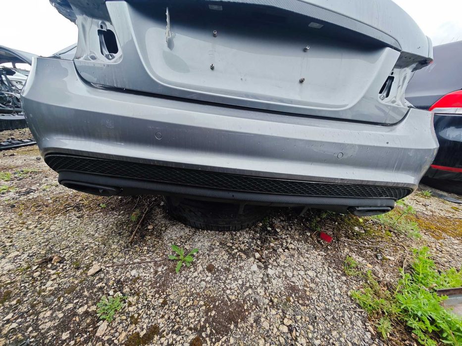 AMG FACELIFT Предна броня Mercedes w207 E Coupe 2 врати