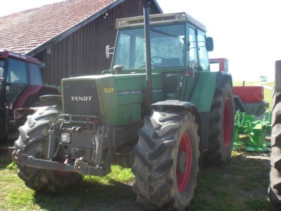 Piese tractor Fendt 614 din dezmembrari