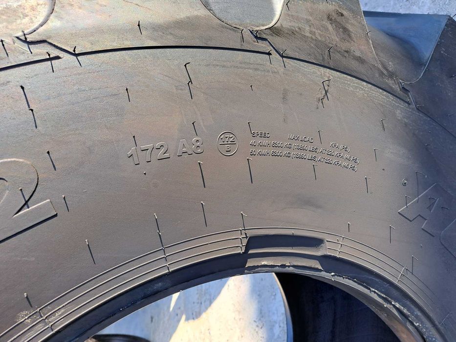Cauciucuri marca OZKA 650/75R32 anvelope noi radiale 24.5R32 COMBINA