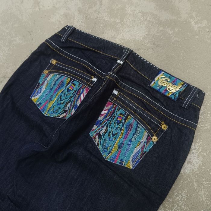 Джинсы Coogi hip hop