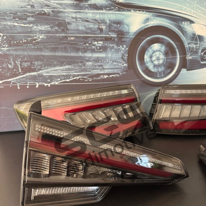 Stopuri Audi A4 B9 8w sedan rs4 fumurii originale matrix led dinamic