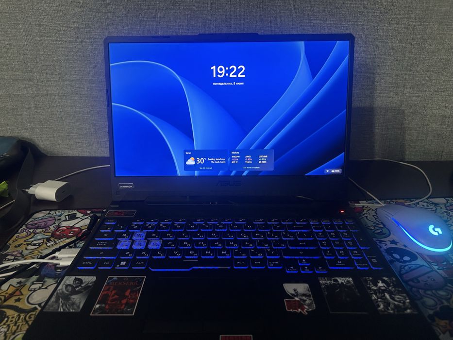 asus tuf gaming A15