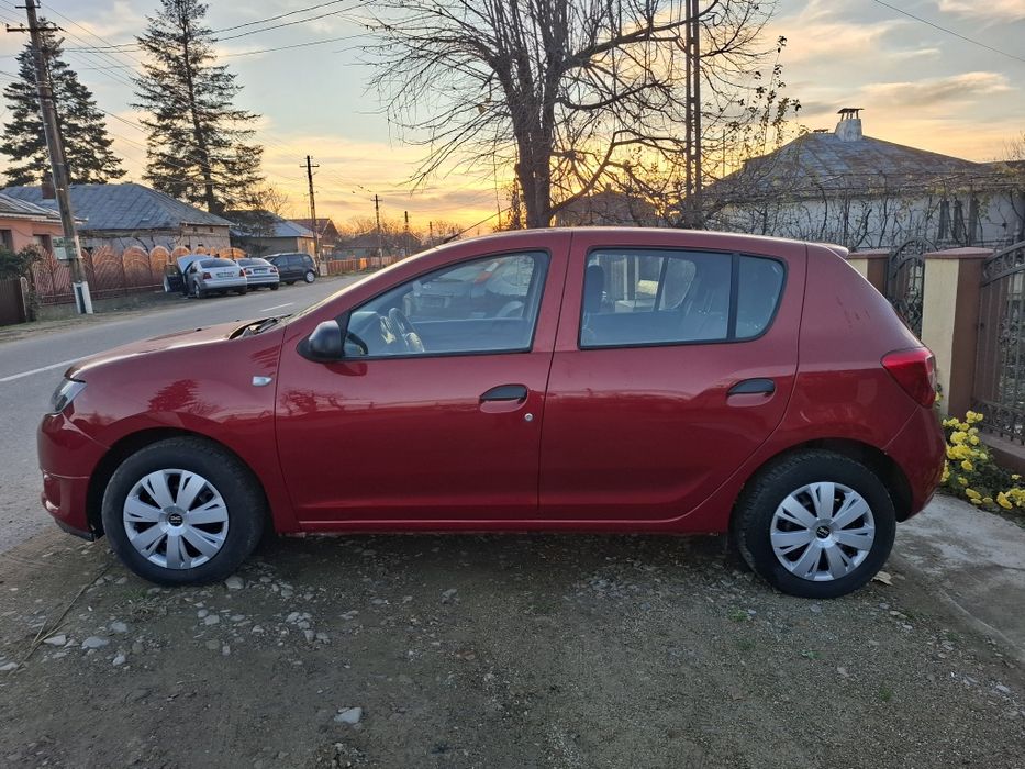 Dacia sandero 1.2 benzină,2016 euro 6 recent import