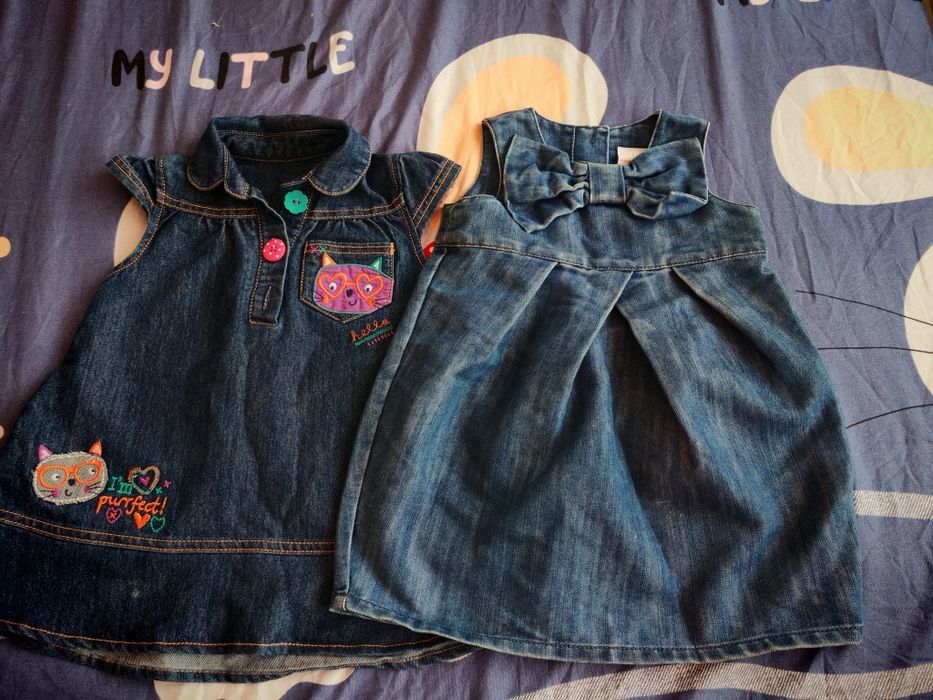 Rochițe denim bebe