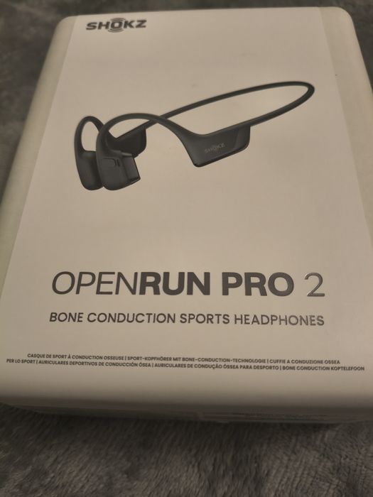 Casti OPENRUN PRO 2 Negru
