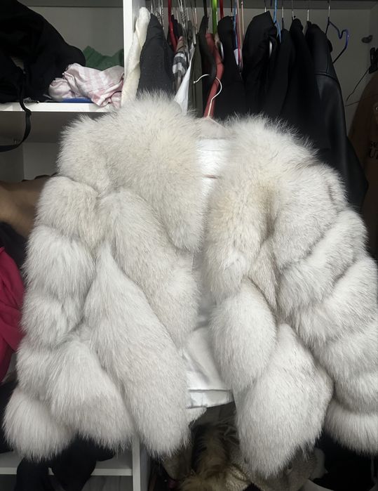 Blană naturala de vulpe