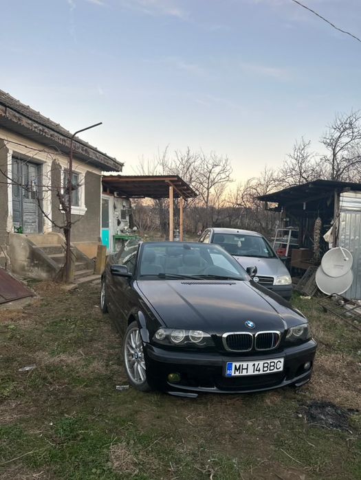 bmw e46 cabrio 318i, 2.0vvt