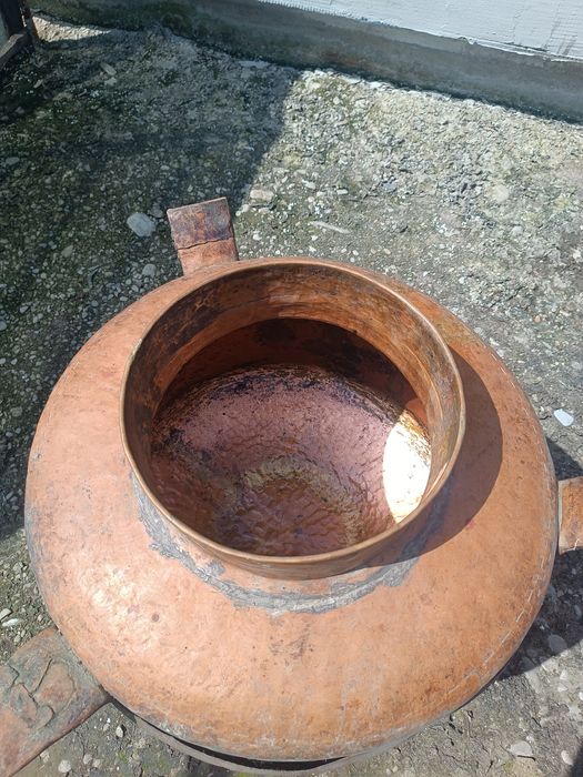 Cazan țuică de cupru