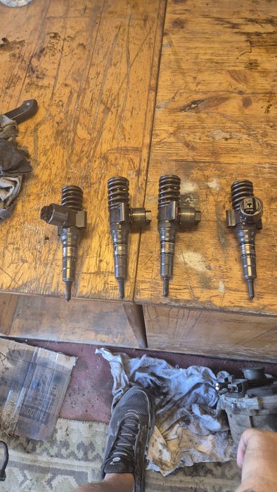 Дюзи VW/ Ауди 2.0 ТDI 140 к.с BKD с Код BM , CK