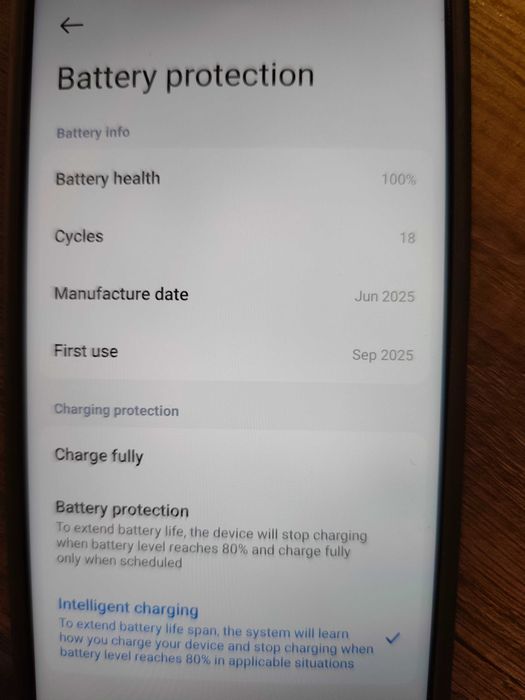 Xiaomi REDMI 15, 256GB ROM 8+8GB RAM