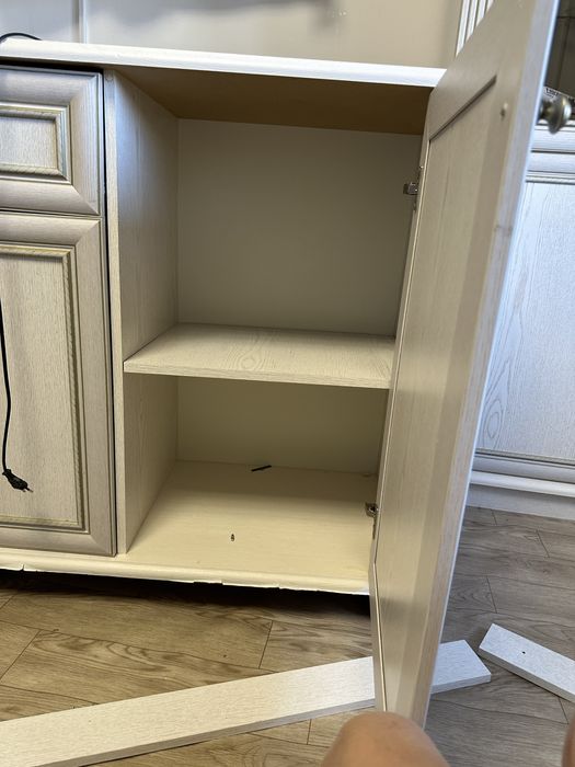 Гарнитур белый