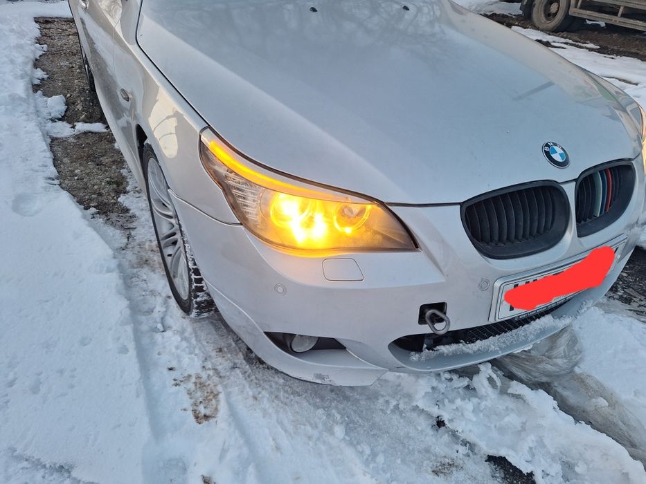 Capota ușa aripa triple  BMW e60 lci titansilber metalic