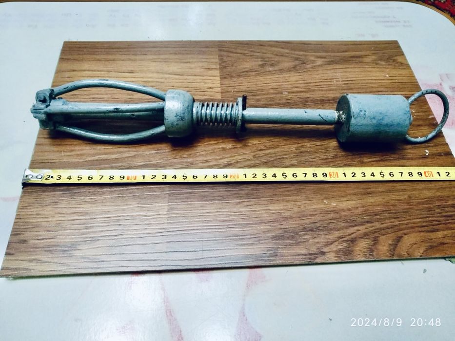 Якорь для лодки, Хороший, крепкий.