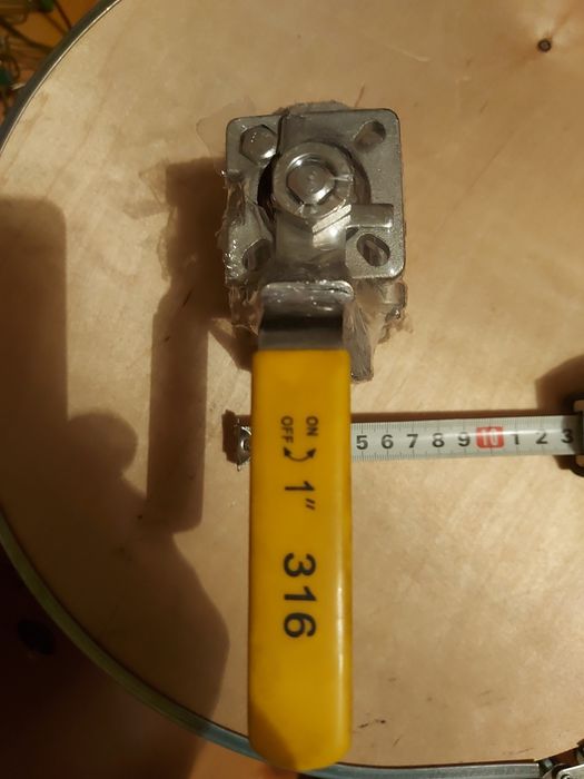 Сферичен кран неръждаем