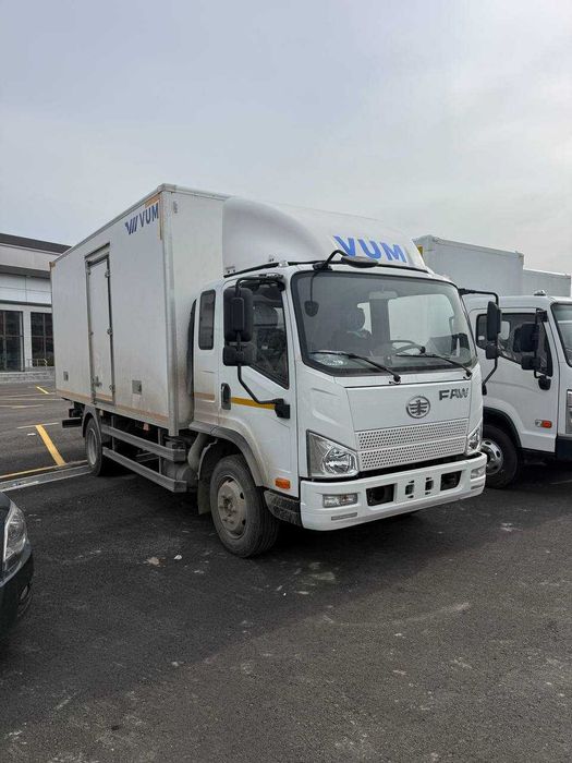 Nalichida sotuvda izaterma..Изотермик автофургон FAW Tiger V