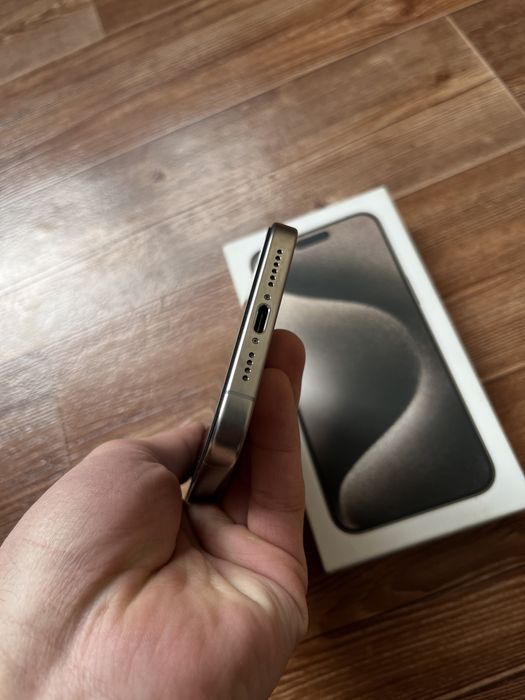 iPhone 15 pro max 256gb 90акб