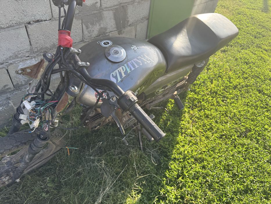 Продам альфу 110кубов