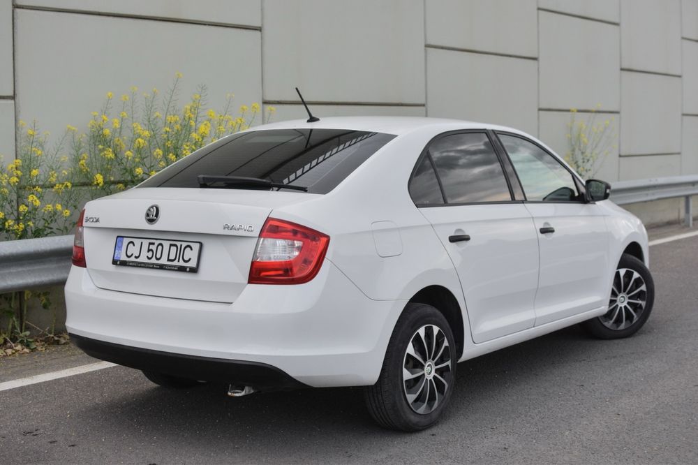 Skoda Rapid 1.4 Tdi