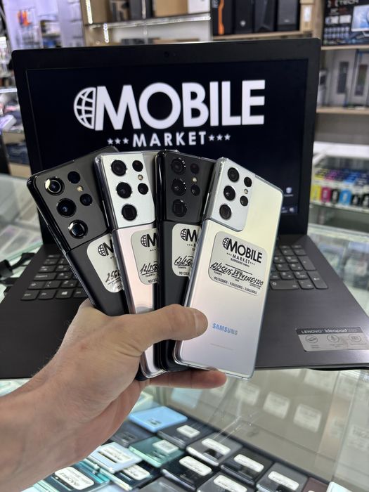 Samsung S21 Ultra • NASIYA SAVDO Bor!! Boshlangich tolovsiz !!!