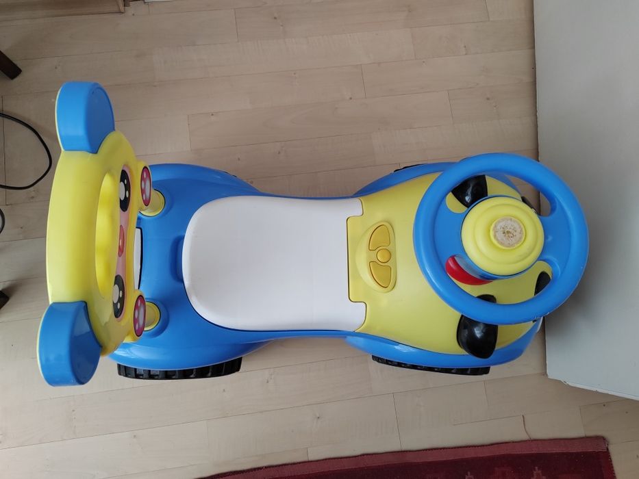 Детска кола за бутане панда