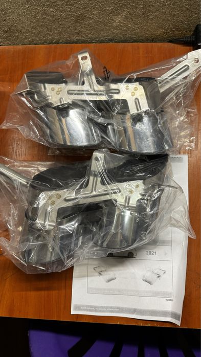 Оригинални Audi SQ7 стоманени хромирани накрайници генерация ауспух