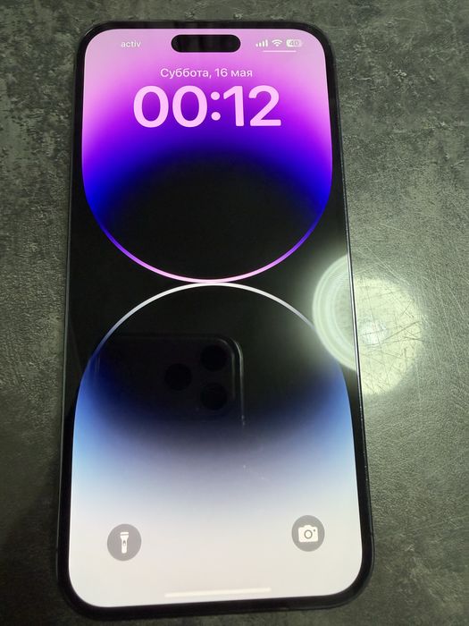 Iphone 14 pro max 256 gb