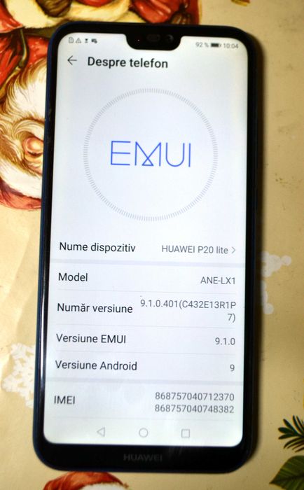 Vand telefon huawei ANE-LX1