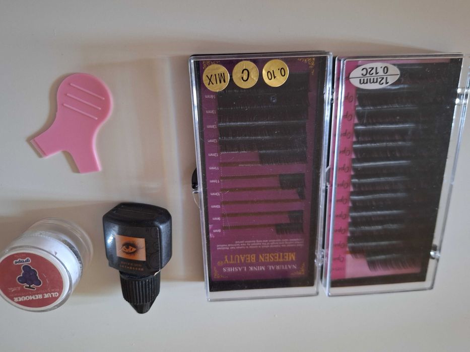 Материали за миглопластика