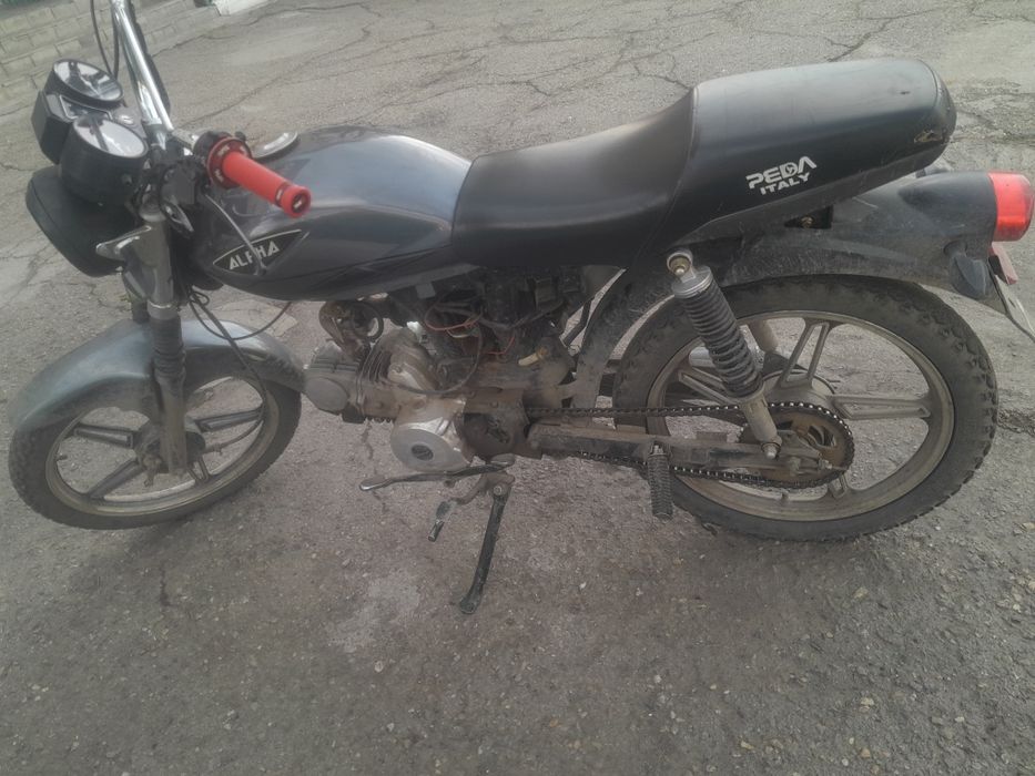 Альфа rx 125 сс ,