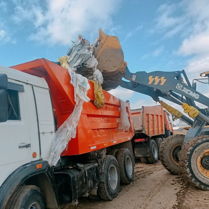 Услуги камаз вывоз мусыр.