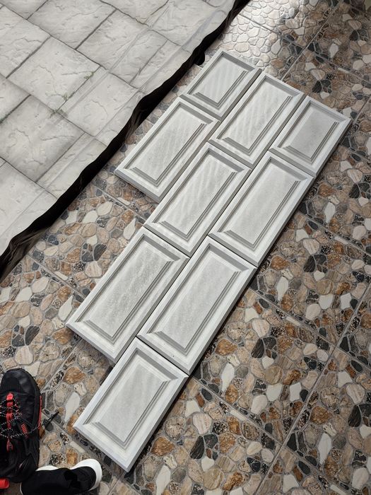 Rigole beton finisate