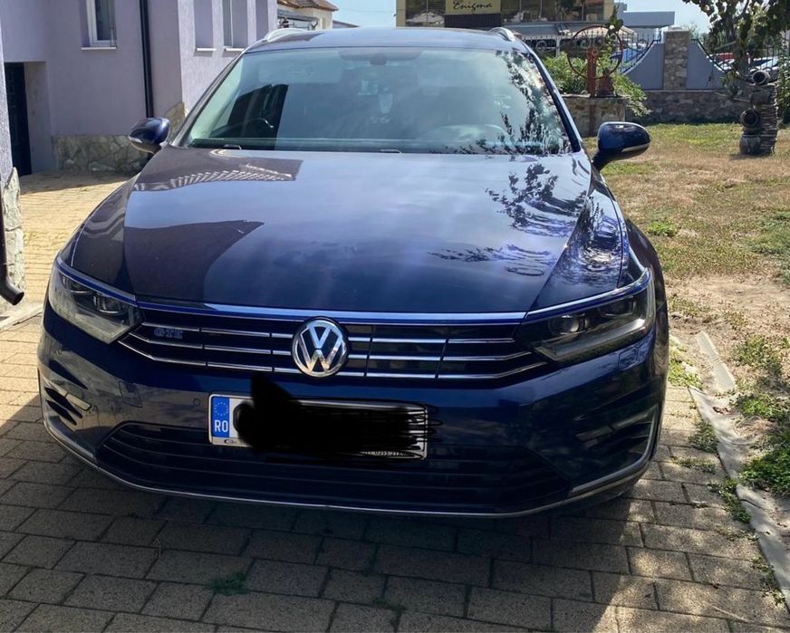 Vand PASSAT2018 GTE, Km reali,incalzire scaune si oglinzi,camera spate