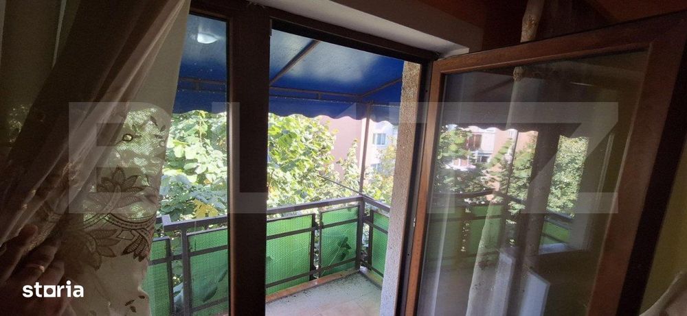 Apartament 2 camere , cu 2 balcoane si pivnita , zona Micro 17