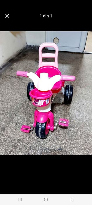 Tricicleta aproape noua