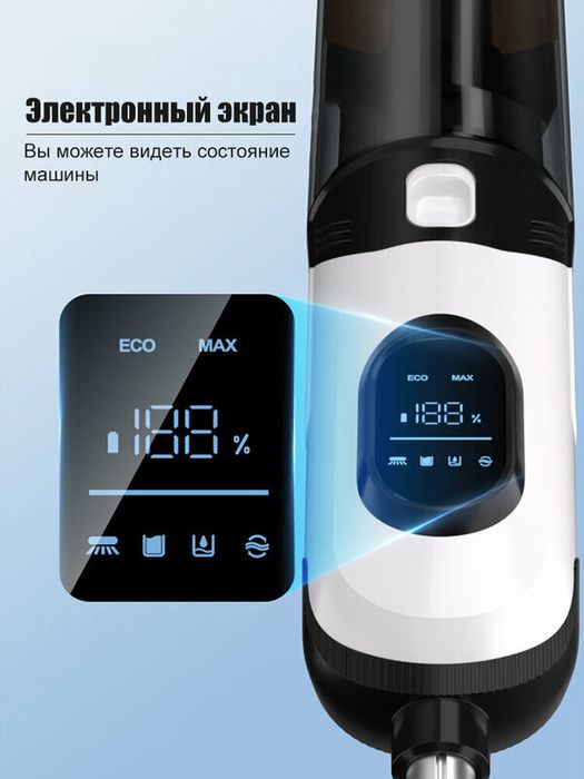 Вертикальный моющий беспроводной пылесос OY27