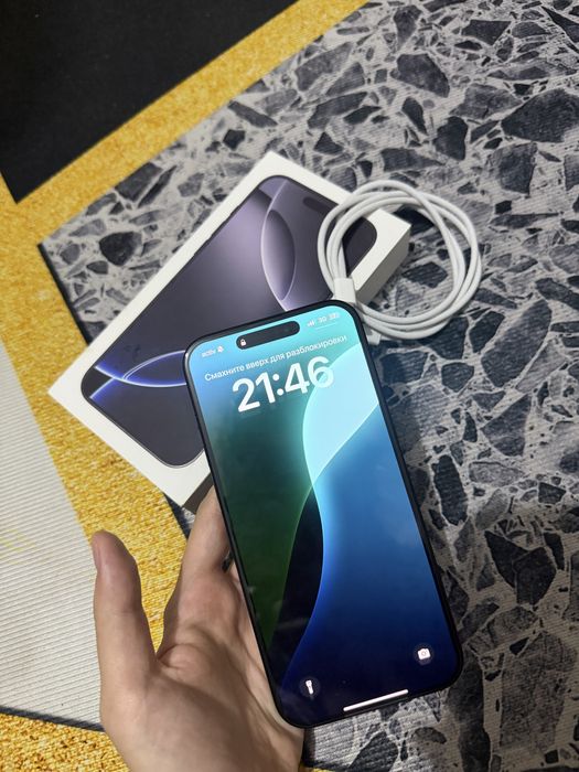 iphone 16 pro max с гарантией