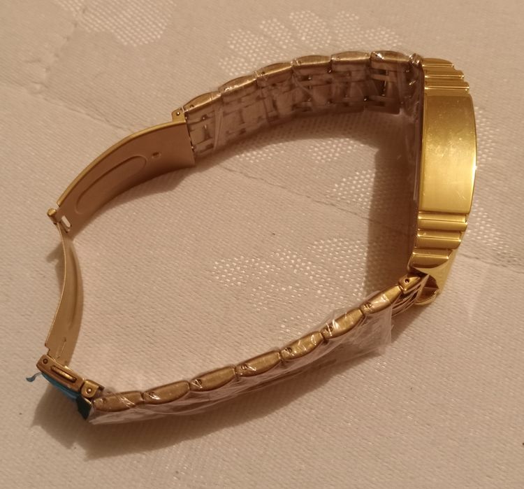 Новые часы скелетон мужские позолоченые