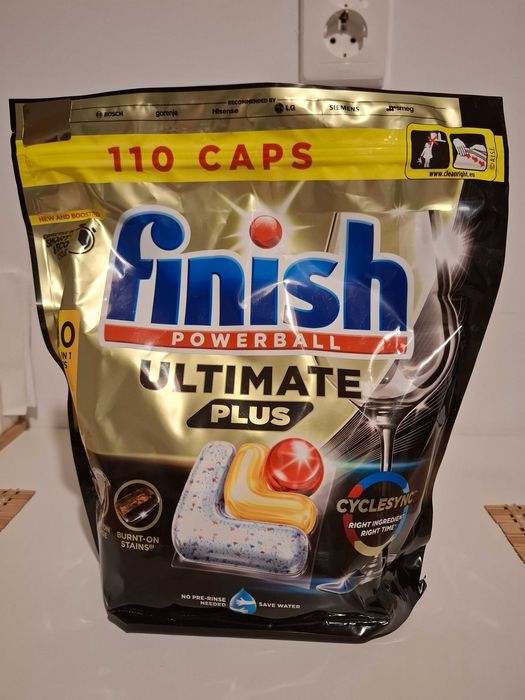 Vand Finish Powerball Ultimate Plus 110 capsule sigilat