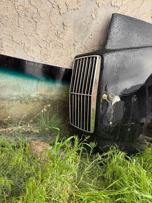 Капот w124 ешка рест