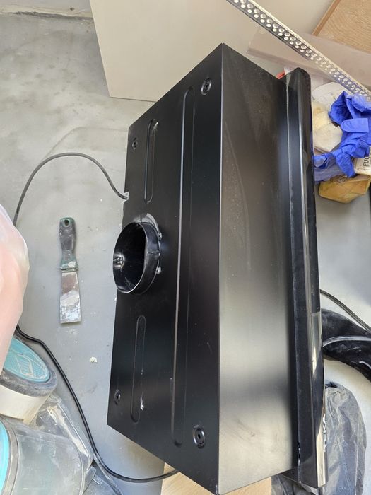 Абсорбатор TEKA, черен гланц