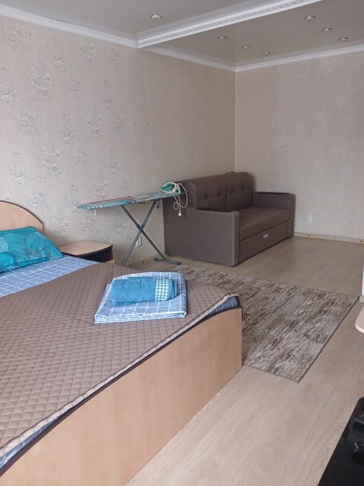 Сдам квартиру 1ком ночь 8000 тенге