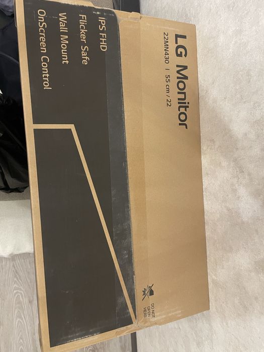 LG 22MN430 (22”, Full HD, IPS)