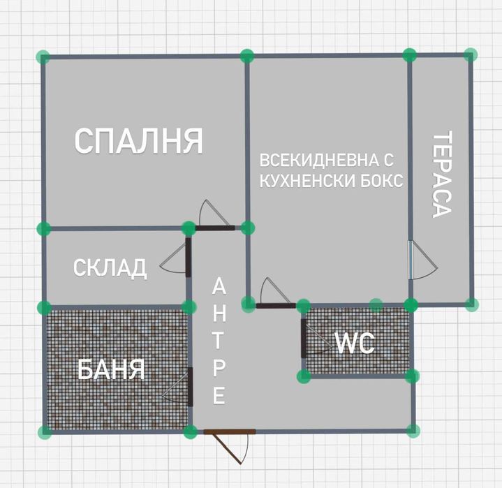 Продава се Двустаен апартамент в София, Обеля 1 - 56 кв.м за 2483 €/кв.м - Снимка #6