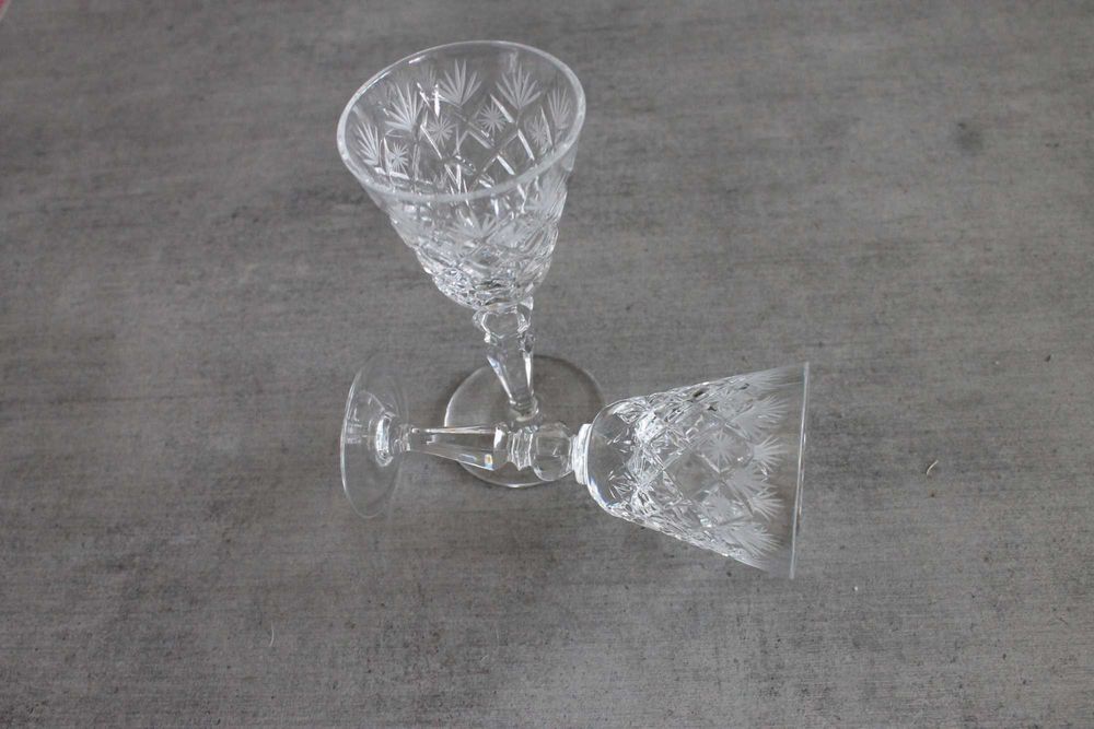 посуда из хрусталя