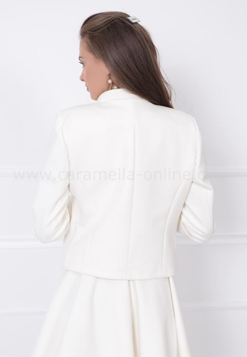 Сако с пера  Caramella fashion S