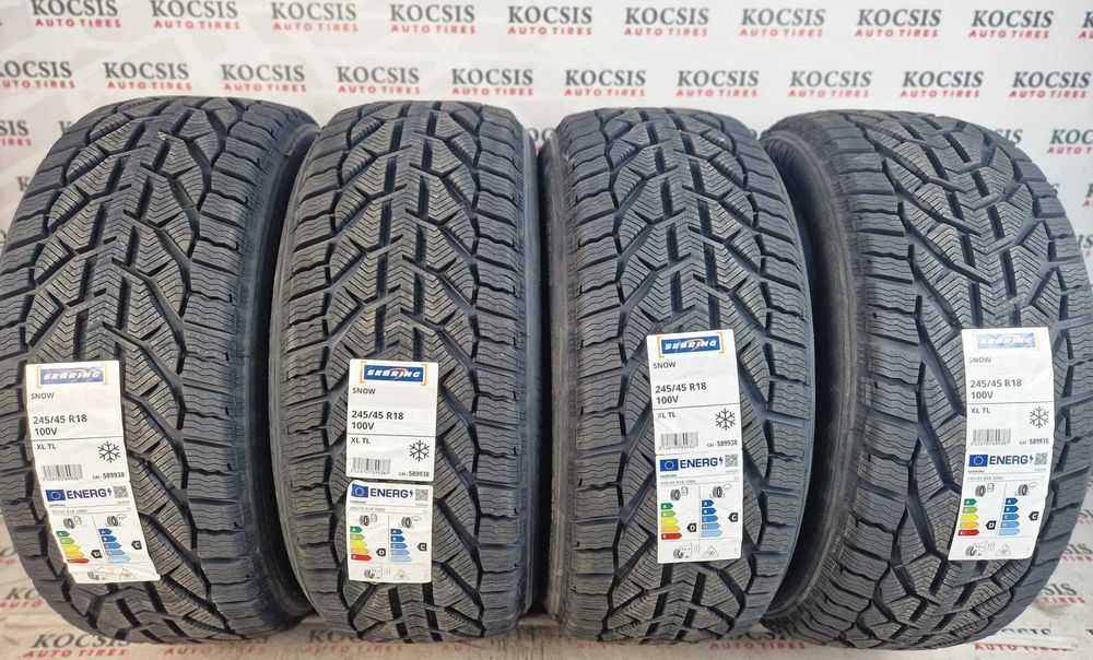Anvelope noi iarna m+s 245 45 18 Sebring ( by Michelin )
